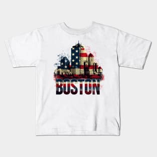 Boston City Kids T-Shirt